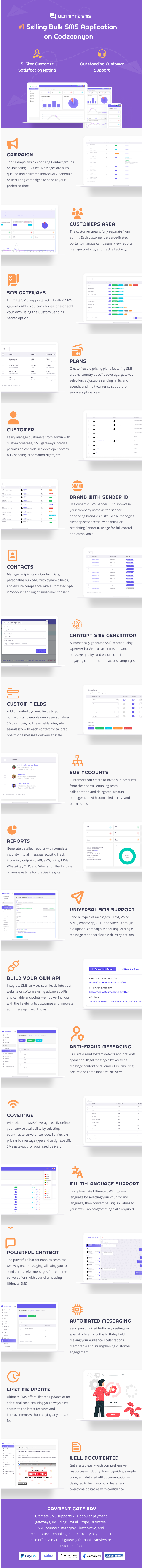 Ultimate SMS - Bulk SMS Application For Marketing - 2